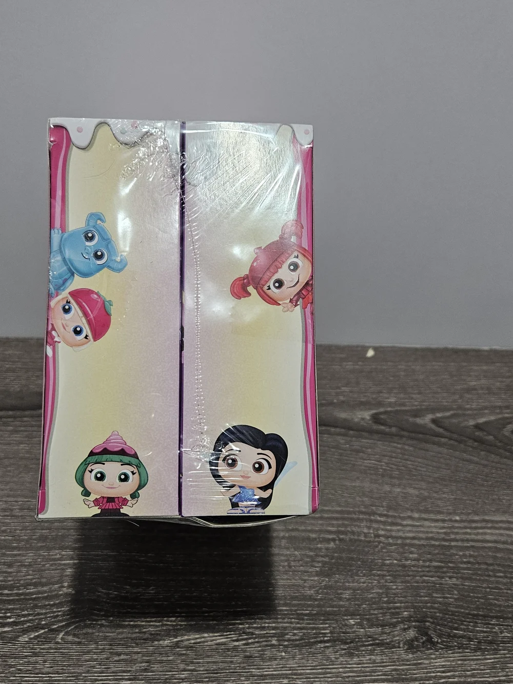 Disney Doorables Birthday Countdown Calendar - Pink & Purple